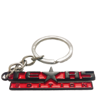 Texas Edition Metal Keychain