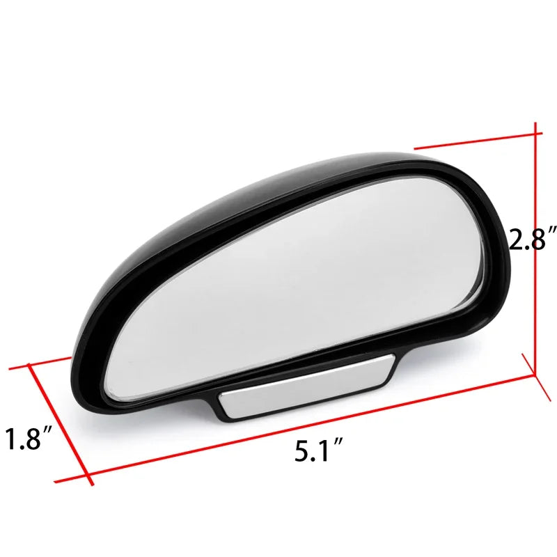 Car Mirror 360° Degree Adjustable