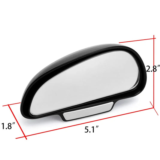 Car Mirror 360° Degree Adjustable