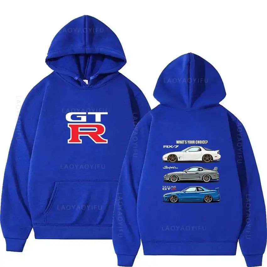 RX-7 Supra Skyline Hoodie 