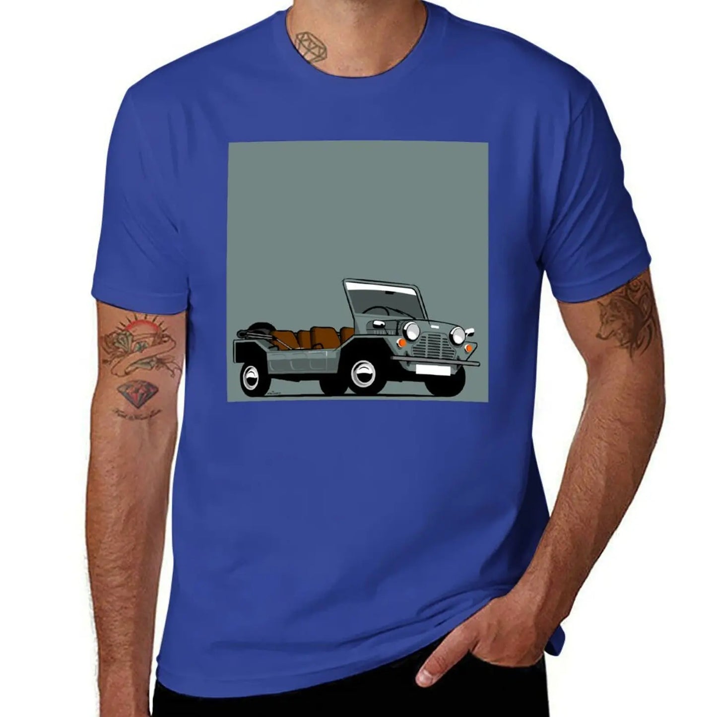 Classic Mini Moke T-Shirt