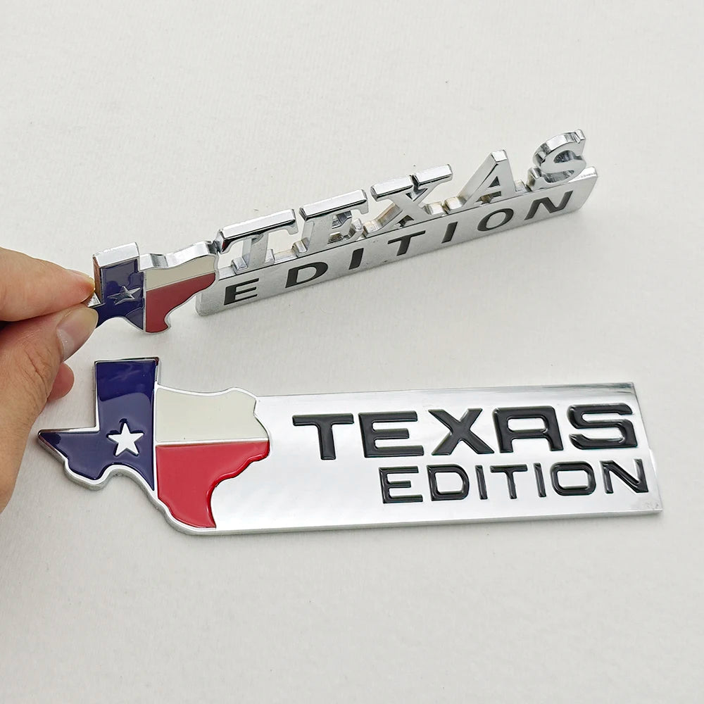 TEXAS EDITION Abzeichenaufkleber