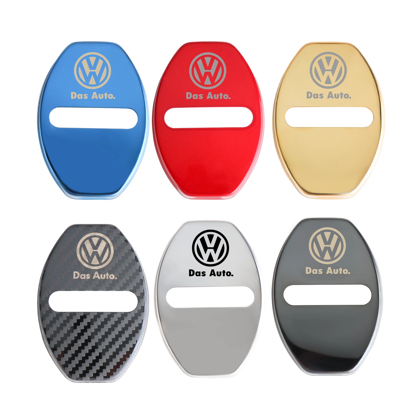 4Pcs VW Car Lock Door Protective