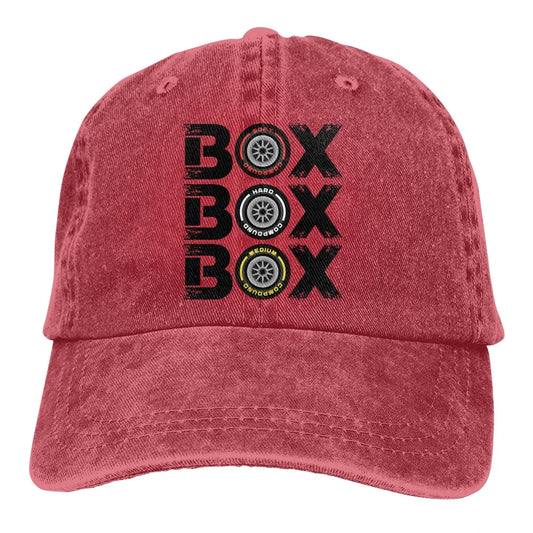 Box F1 Baseball Cap