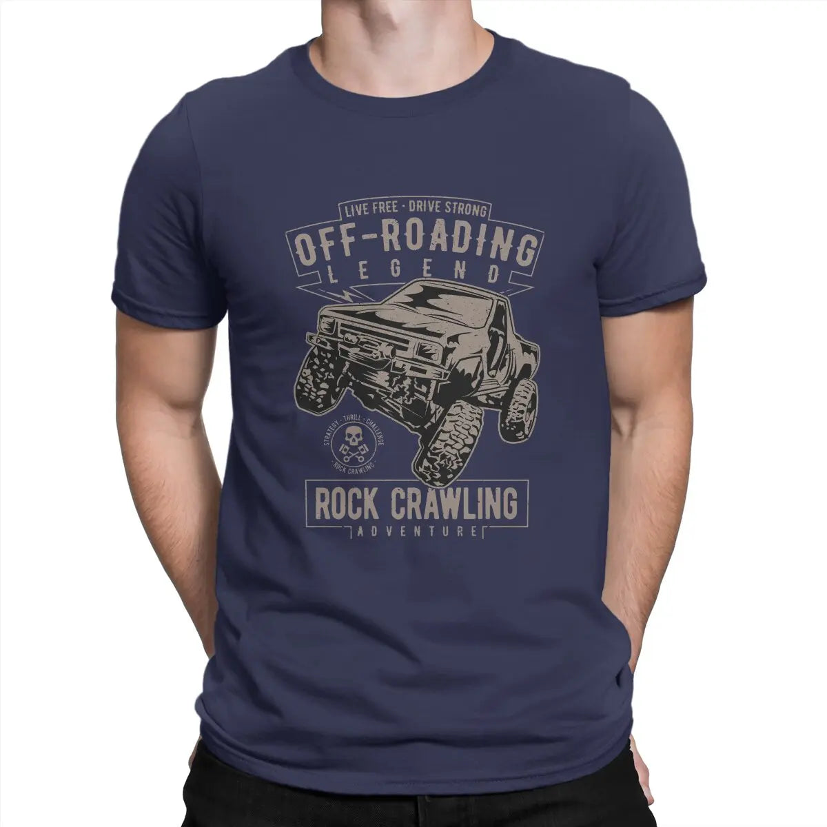 Vintage Off-Roading T-Shirt 