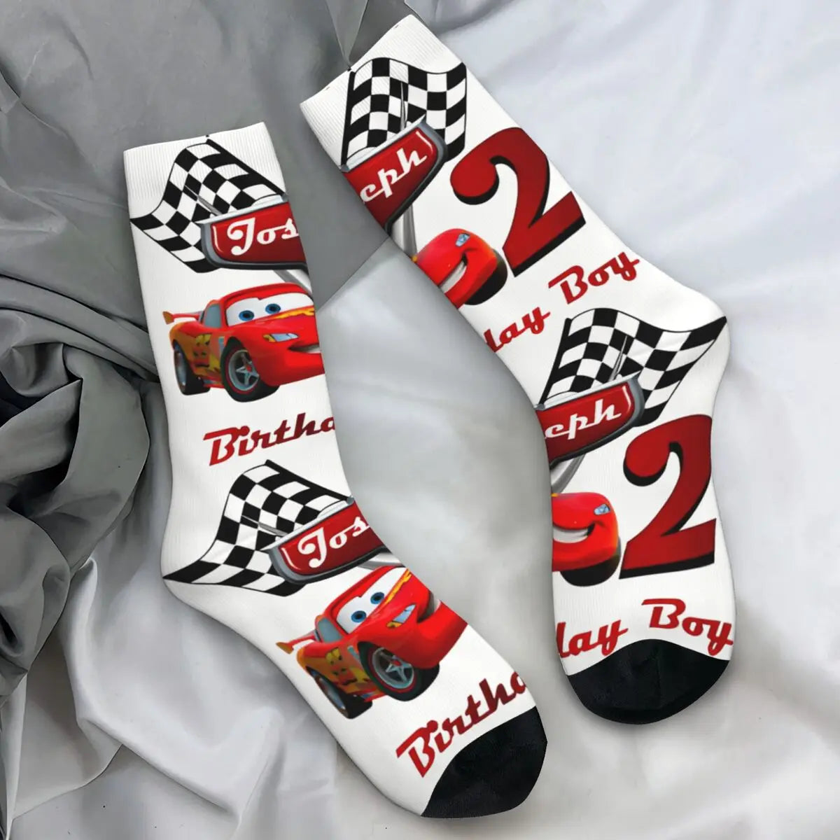 Chaussettes Voitures Lightning McQueen 