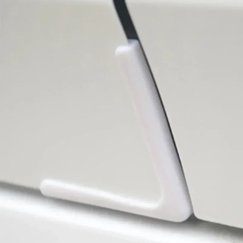 4Pcs Silicone Bumper Crash Protectors 