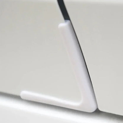 4Pcs Silicone Bumper Crash Protectors 