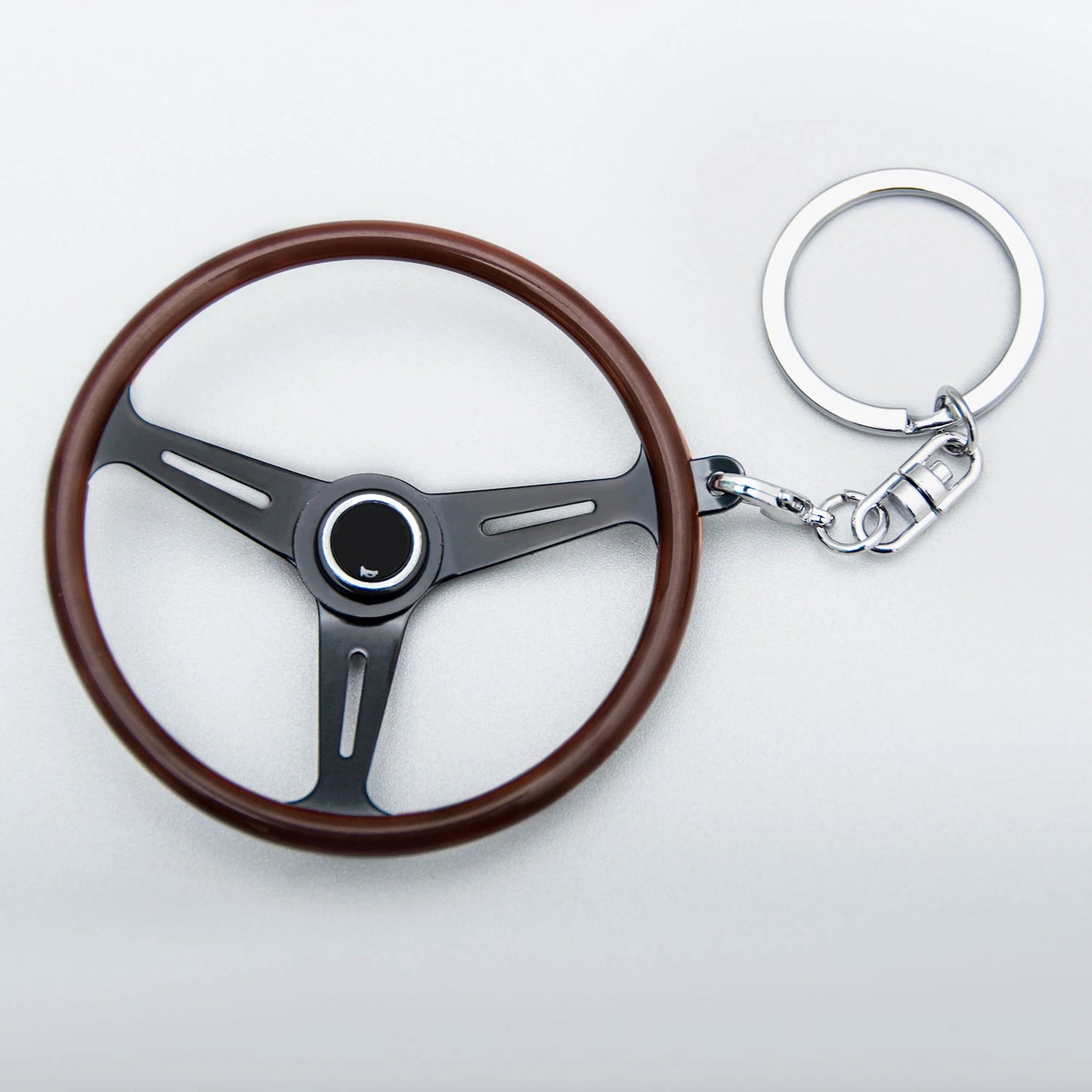 Steering Wheel Keychain