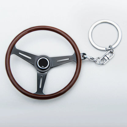 Steering Wheel Keychain
