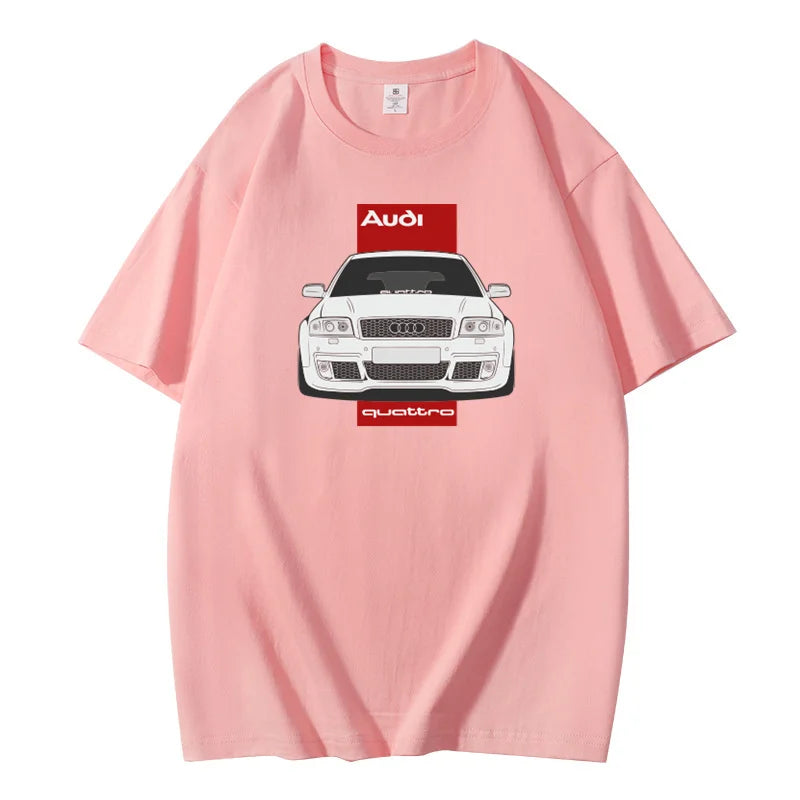 Camisa Clássica de Algodão Quattro