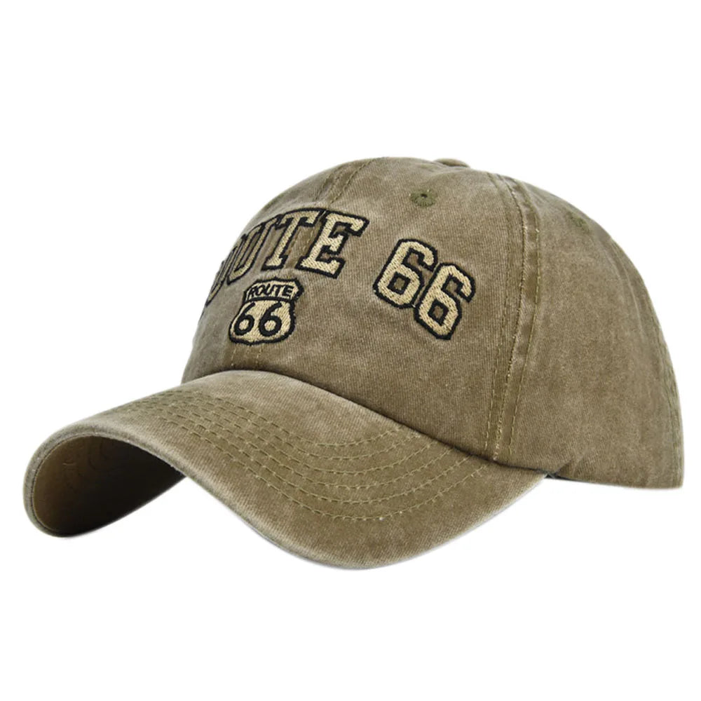 Route 66 Vintage Cap