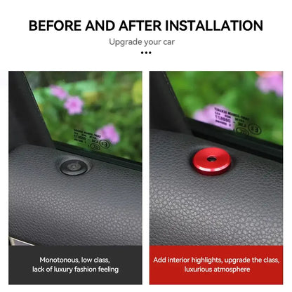 Aluminum Alloy Door Bolt Covers