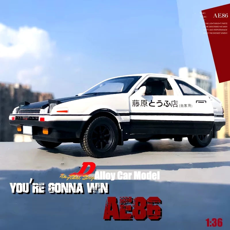 Trueno 1/36 Scale Alloy Model