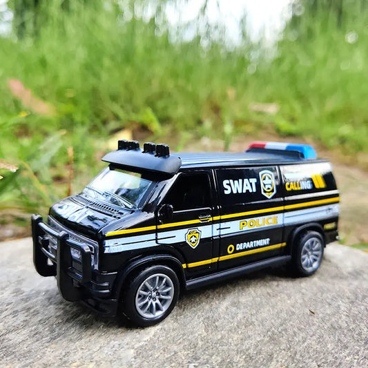 Emergency Response Alloy Vehicle Set