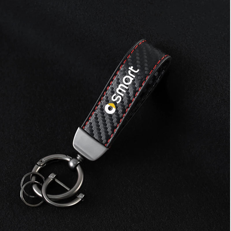 Smart Carbon Keychain 