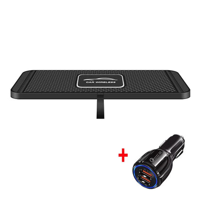 120W Car Wireless Charging Pad