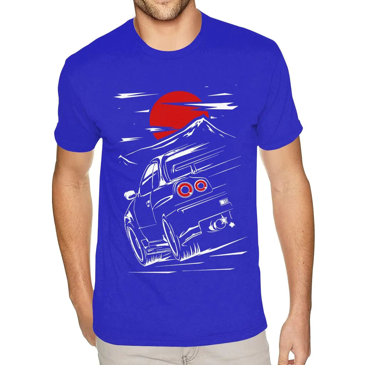 Japans JDM T-Shirt Short Sleeve 