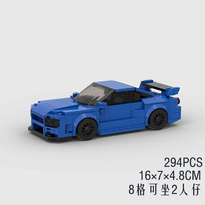 Racing Car Building Block Collection