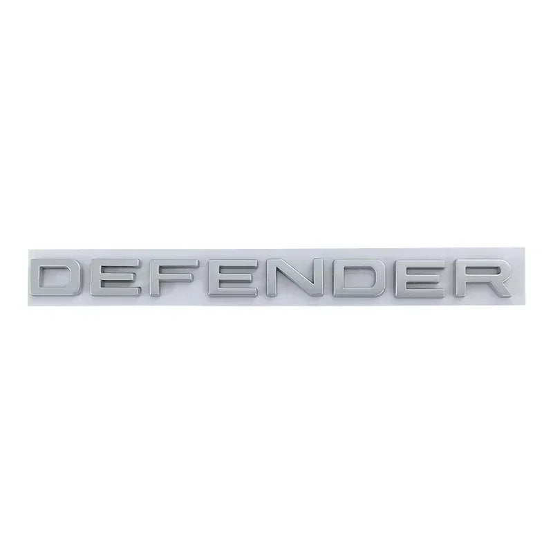 Emblema de porta-malas traseiro DEFENDER LR