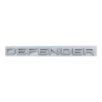 Emblema de porta-malas traseiro DEFENDER LR