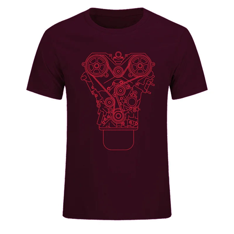 Mechanic Garage Cotton Shirt