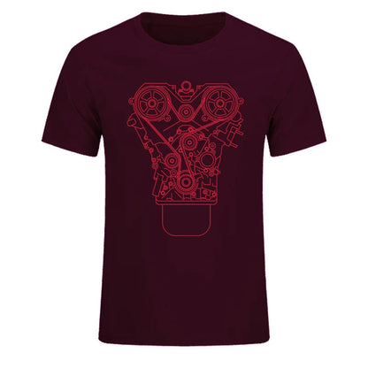 Mechanic Garage Cotton Shirt