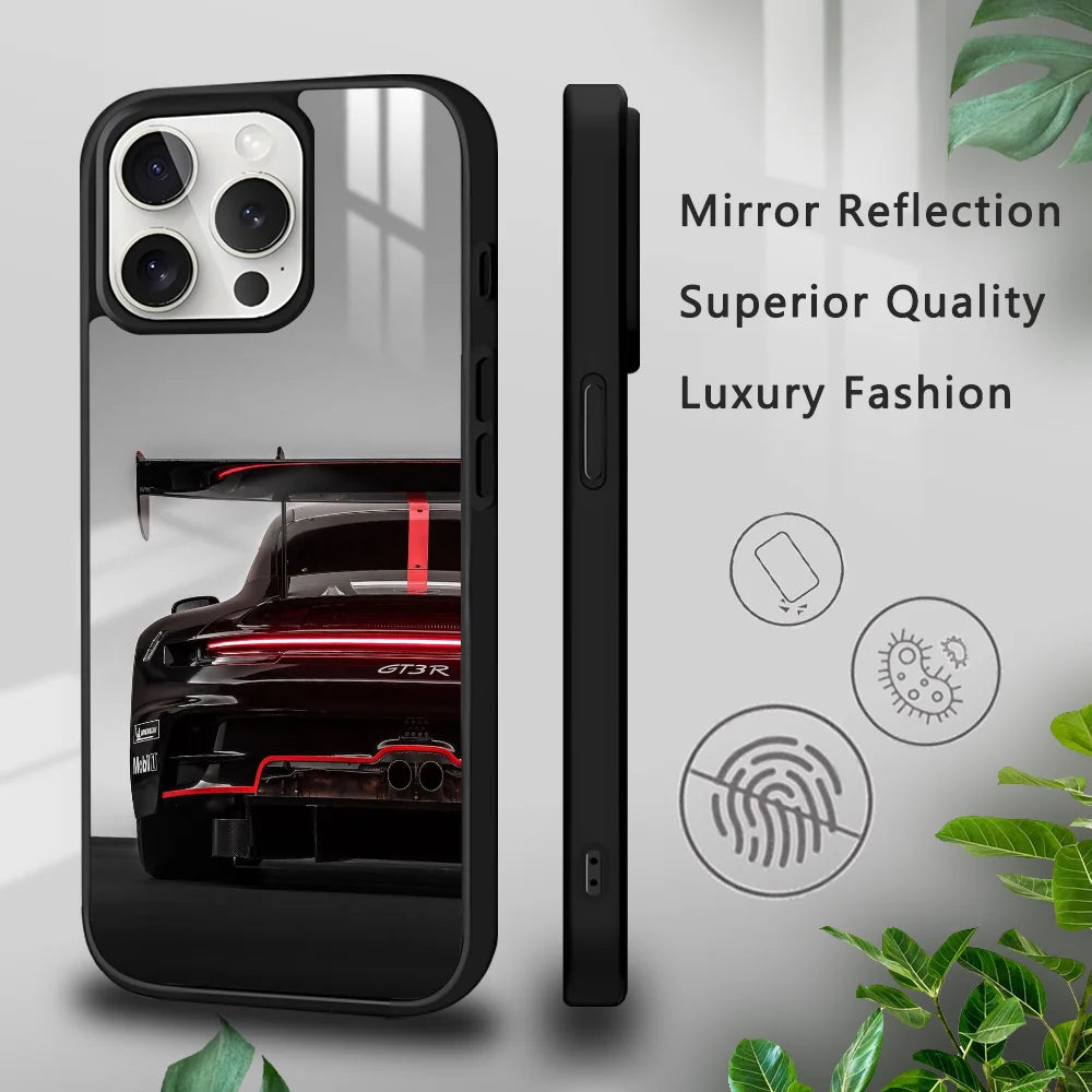 Voitures de sport de luxe Coque et skin iPhone