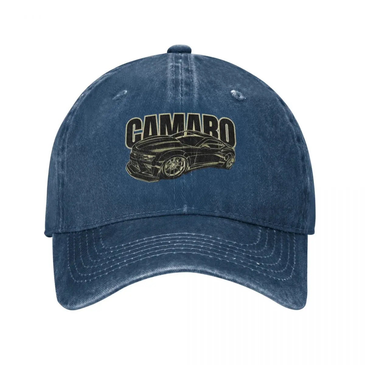 Camaro Black Baseball Cap CT