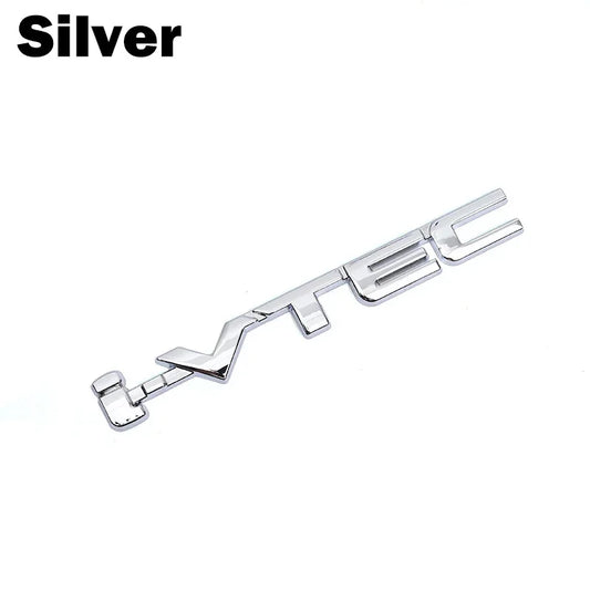 Insigne d'emblème de logo "i-VTEC" en métal 3D