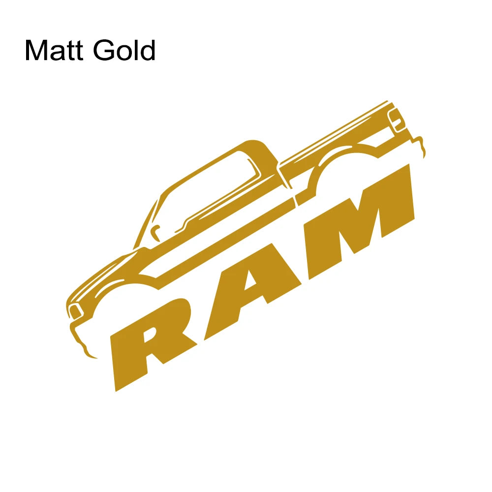 Car Window Side Sticker RAM