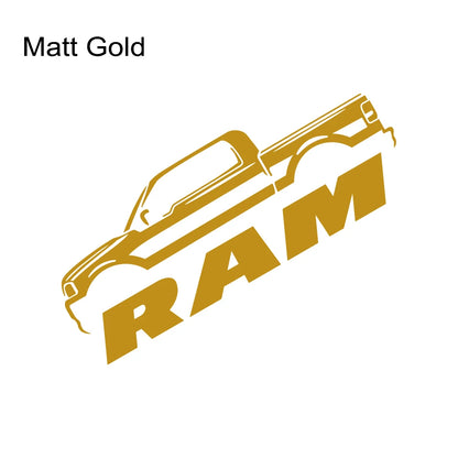 Car Window Side Sticker RAM