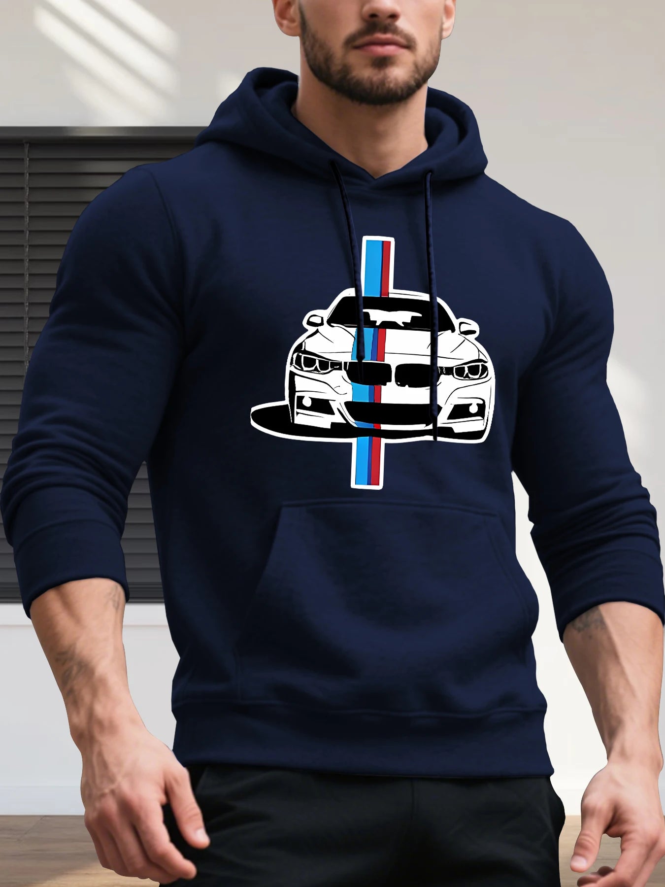 M4 Casual Hoodie