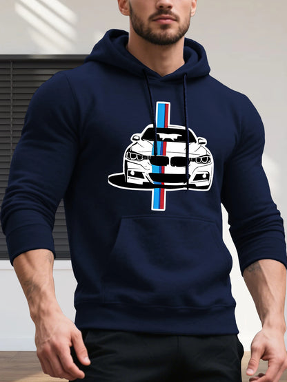 M4 Casual Hoodie