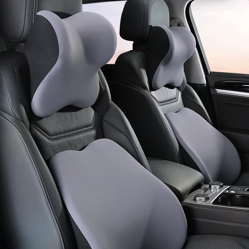 Headrest Lumbar Cushion Back
