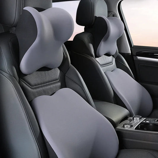 Headrest Lumbar Cushion Back