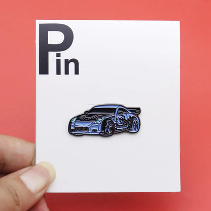Sports Car Enamel Pins