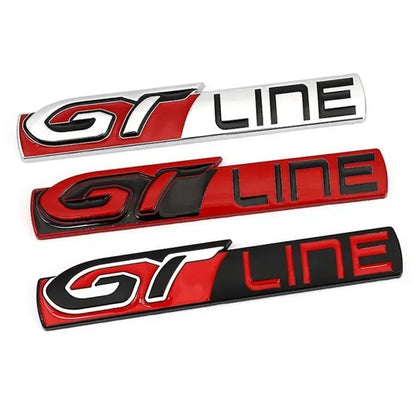 GT Line Badge Decal