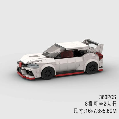 Racing Car Building Block Collection