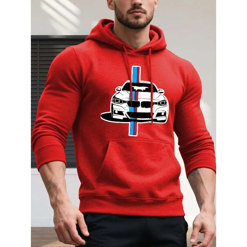 M4 Casual Hoodie