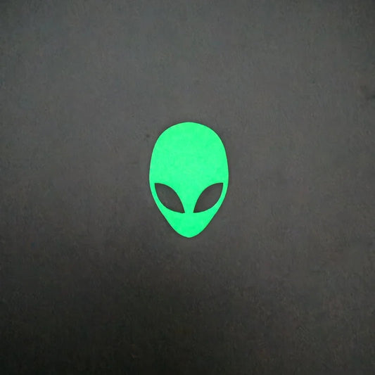 Car Stickers Alien Luminous