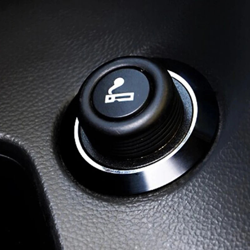 Cigarette Lighter Decorative Ring