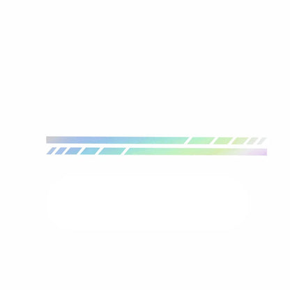 Reflective Car Side Mirror Stripe Decals