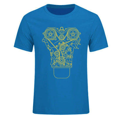 Mechanic Garage Cotton Shirt