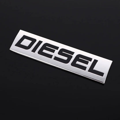 3D Metal Car Sticker Diesel Logo