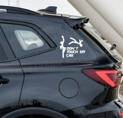 Universal Car Warning Decal