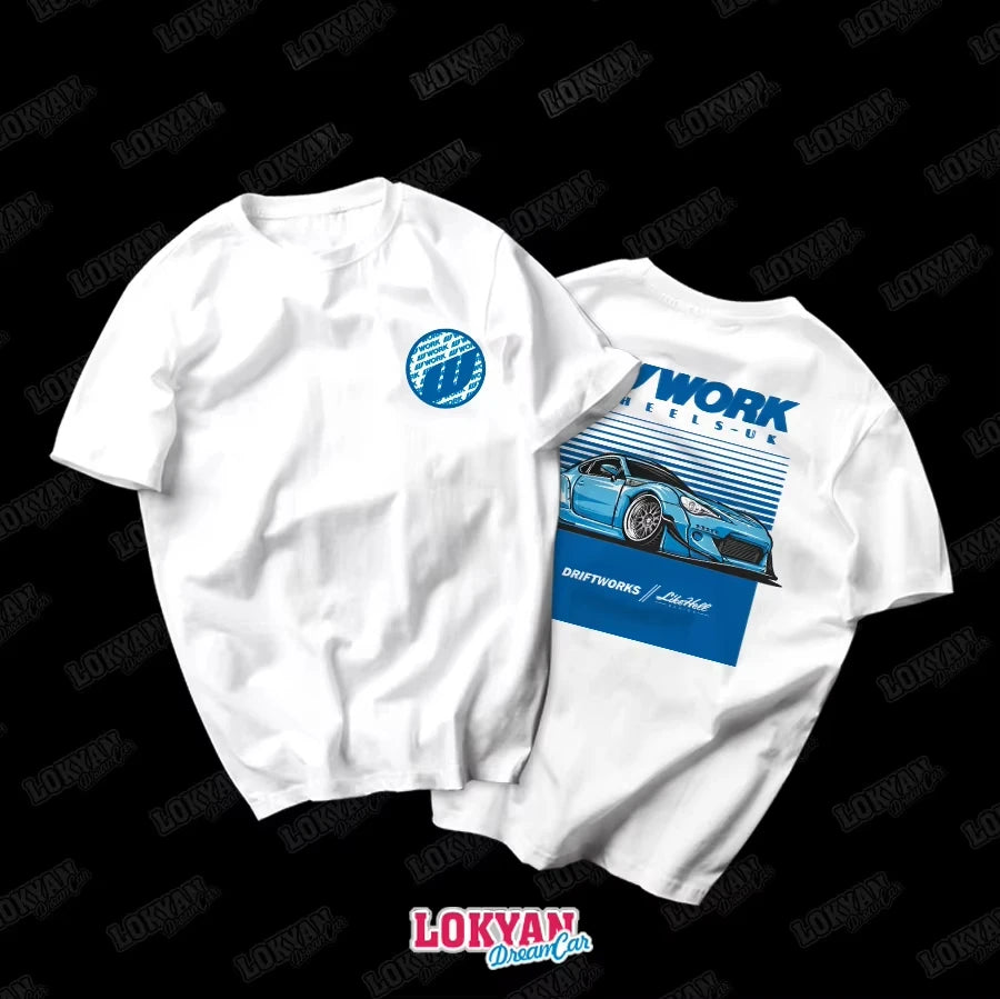 WORK Wheels T-Shirt 