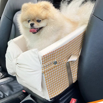 Portable Dog Car Seat 