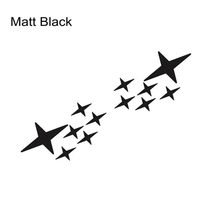 Car Body Stripes Decals 