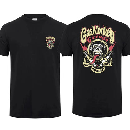Gas Monkeys Garage Printed T-Shirt